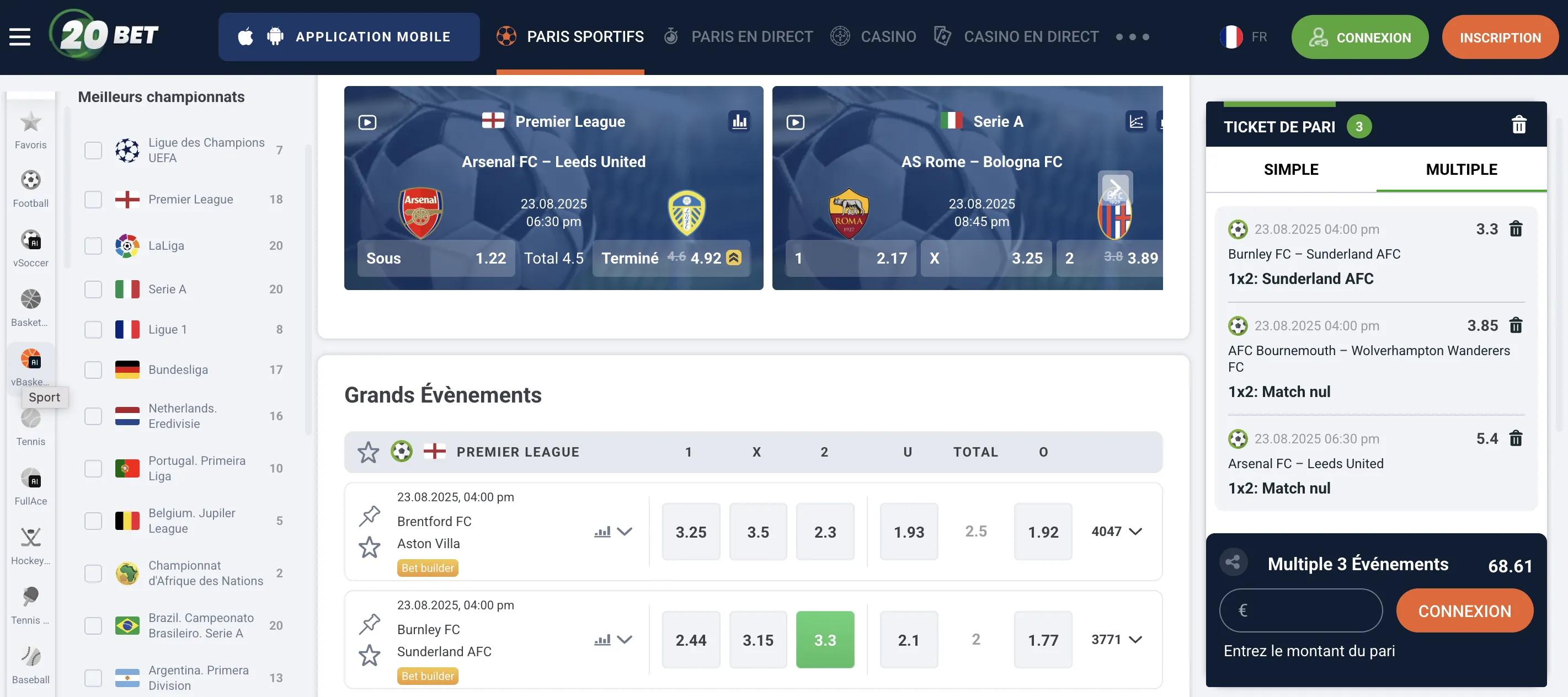 Comment trouver le site de paris sportif hors ARJEL 