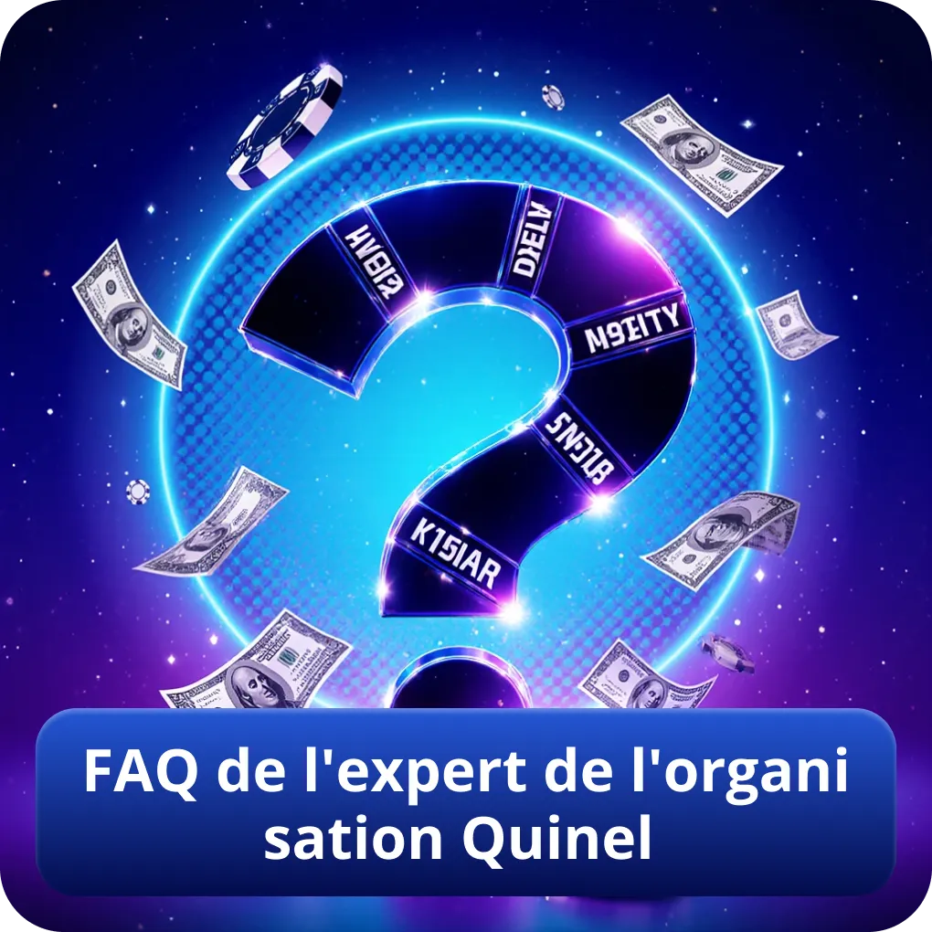 FAQ de l'expert de l'organisation Quinel