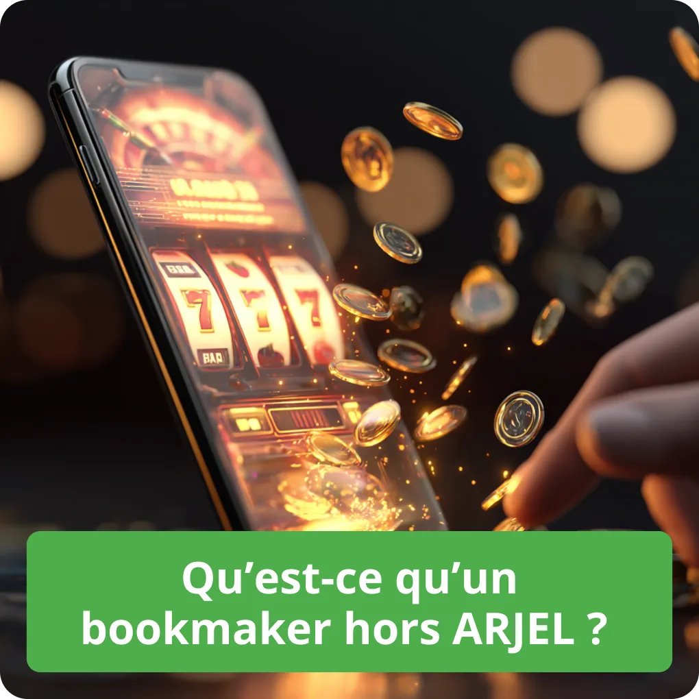 Qu'est-ce qu'un bookmaker hors ARJEL ?